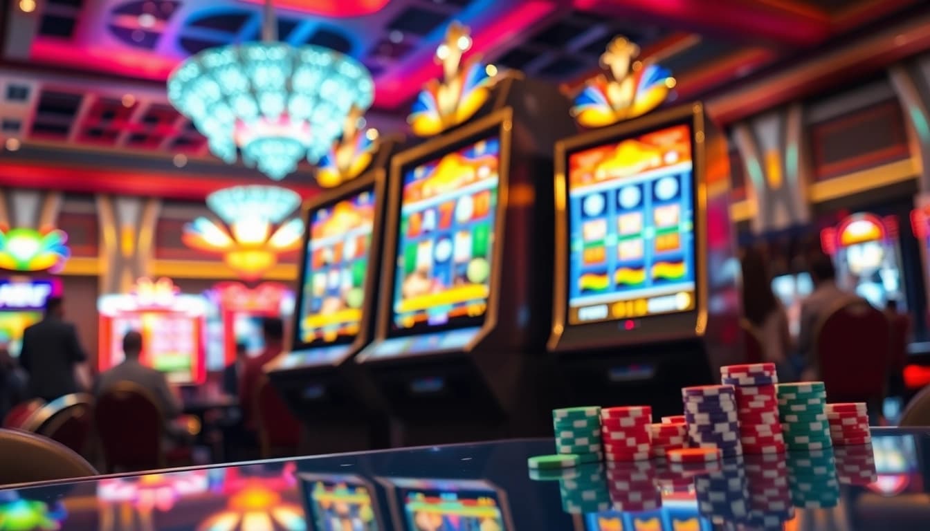 เล่นสล็อต pg slot แต่ละระดับในคาสิโนที่หรูหราและมีชีวิตชีวา