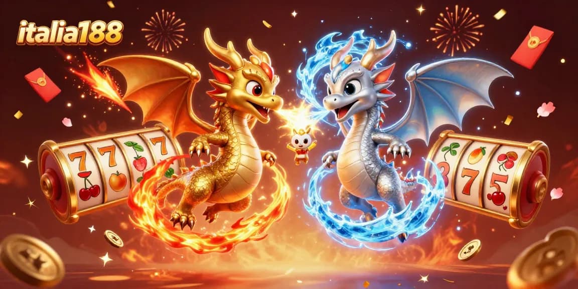 Menangkan permainan dengan italia188 di dunia kasino yang memukau dengan naga, slot, dan sorotan meriah.