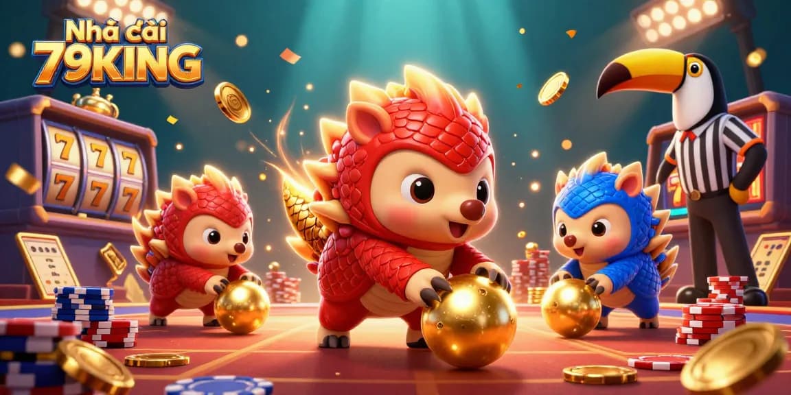 Engage with the excitement at Nhà cái 79KING featuring vibrant 3D casino action.