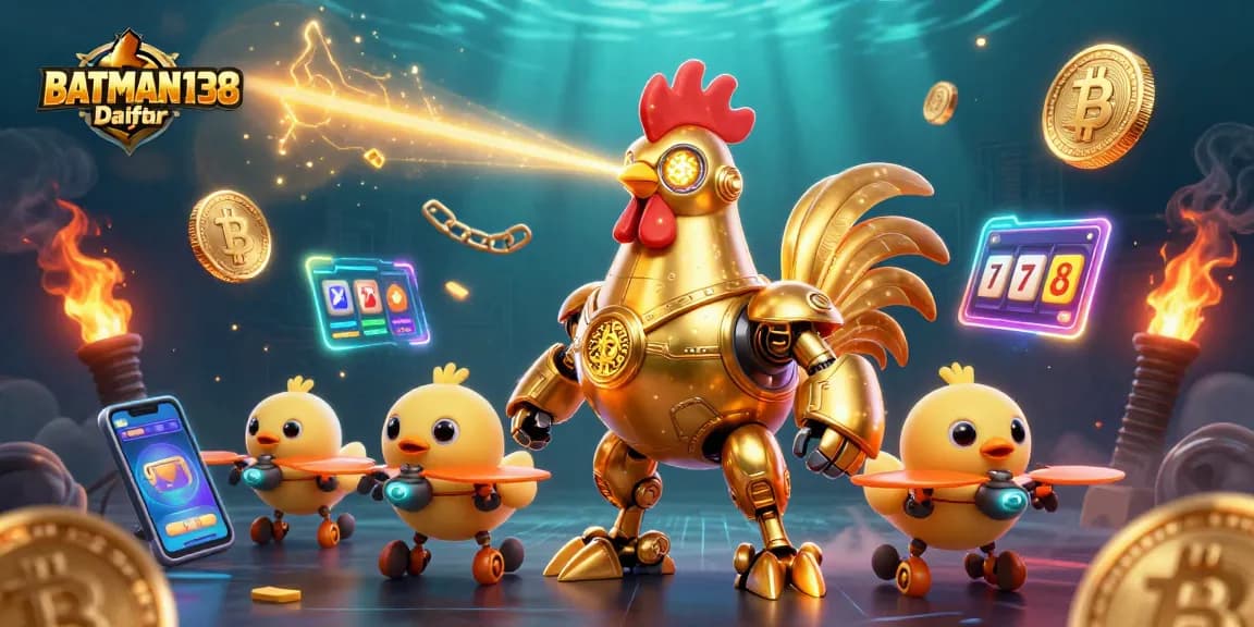 Rasakan keseruan bermain di BATMAN138 Daftar dengan berbagai pilihan game slot online yang mengasyikkan.