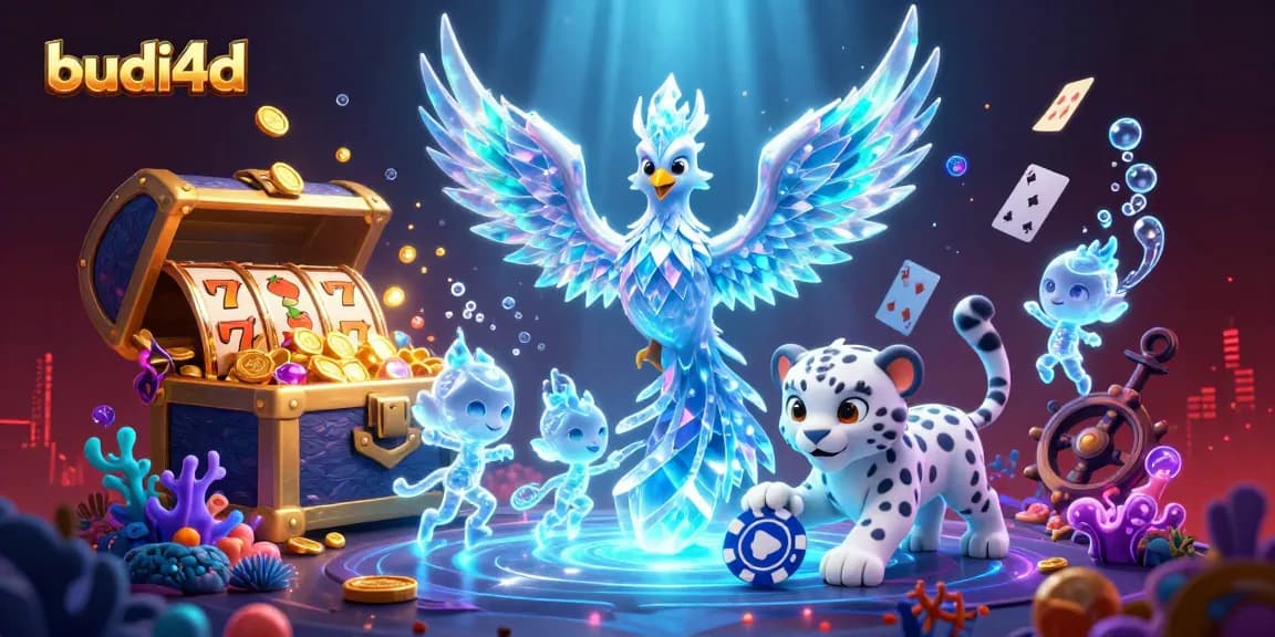 Play thrilling online slots at budi4d with unique ice-themed characters and exciting features.