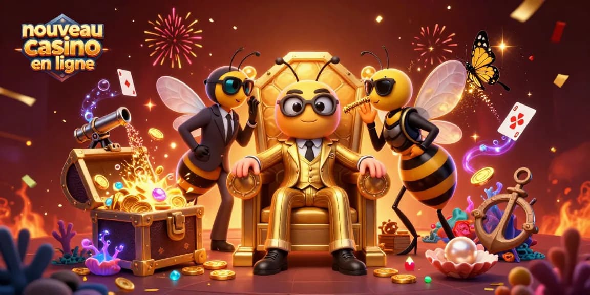 Découvrez le nouveau casino en ligne, un univers de jeux et de surprises colorées.