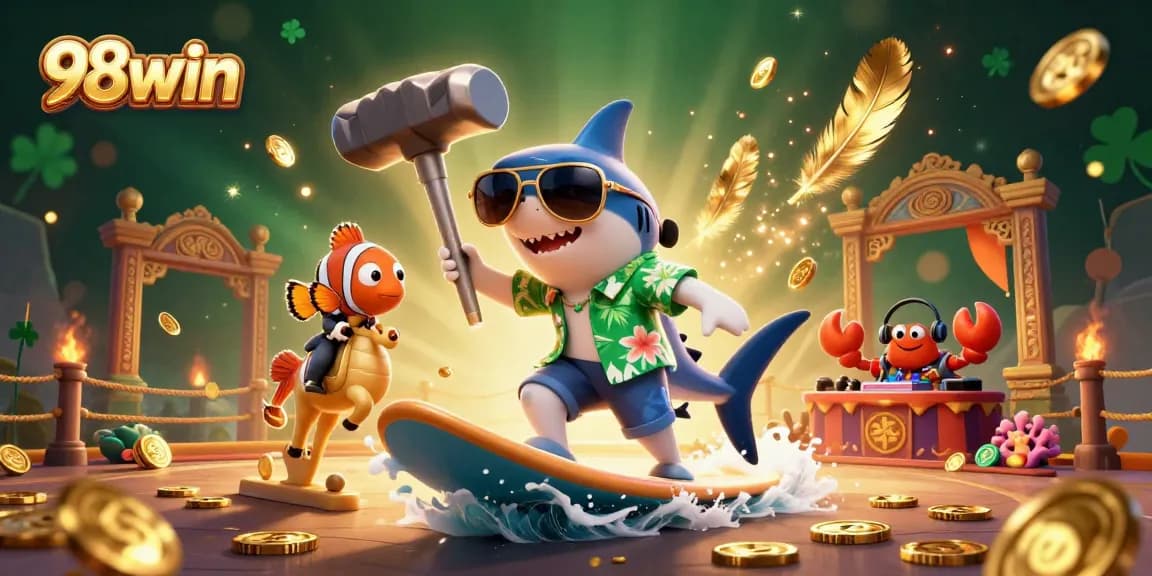Play at 98win and dive into vibrant games with lucky symbols and thrilling action.