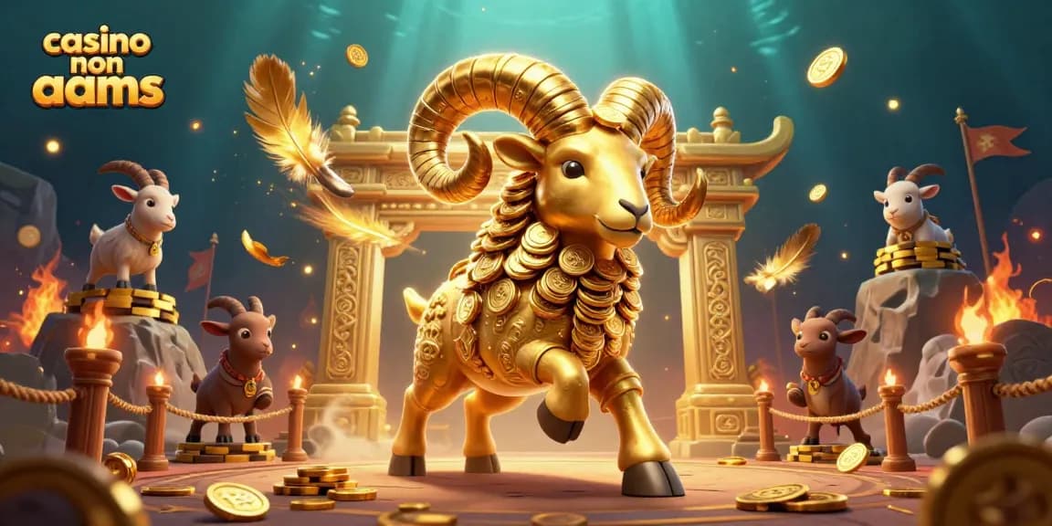 Scopri il mondo dei casinò non AAMS con questa vivace illustrazione tridimensionale, ricca di elementi e dettagli.