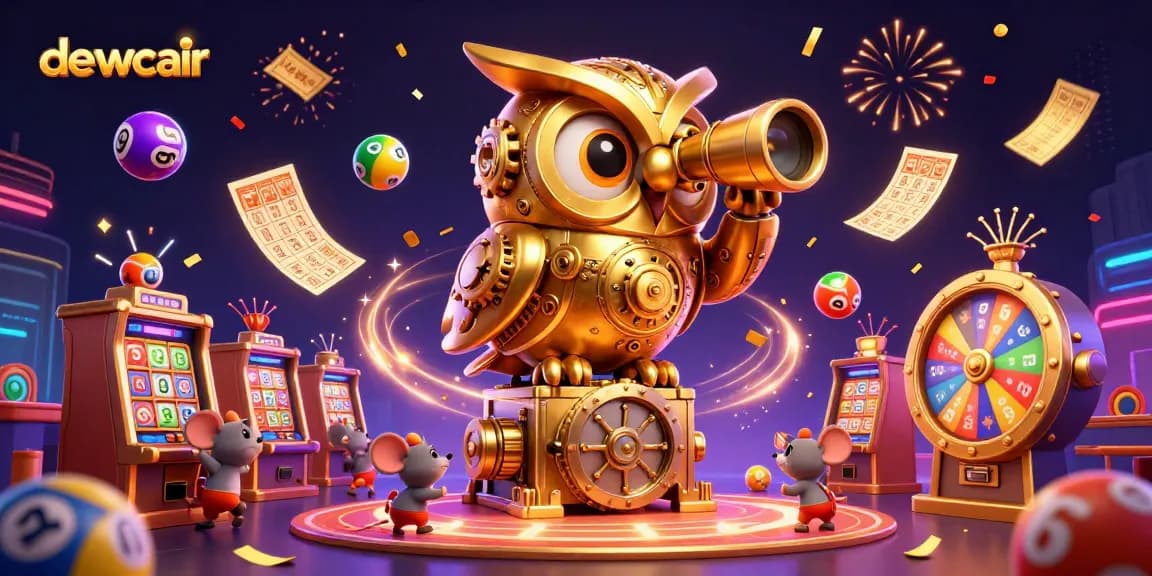 Dewacair players enjoying dynamic gameplay with colorful elements in a vibrant casino atmosphere.