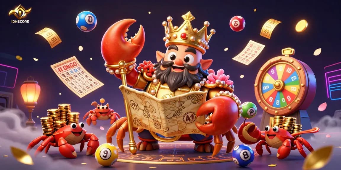 IDNSCORE offers an engaging casino experience with vibrant games and interactive features.