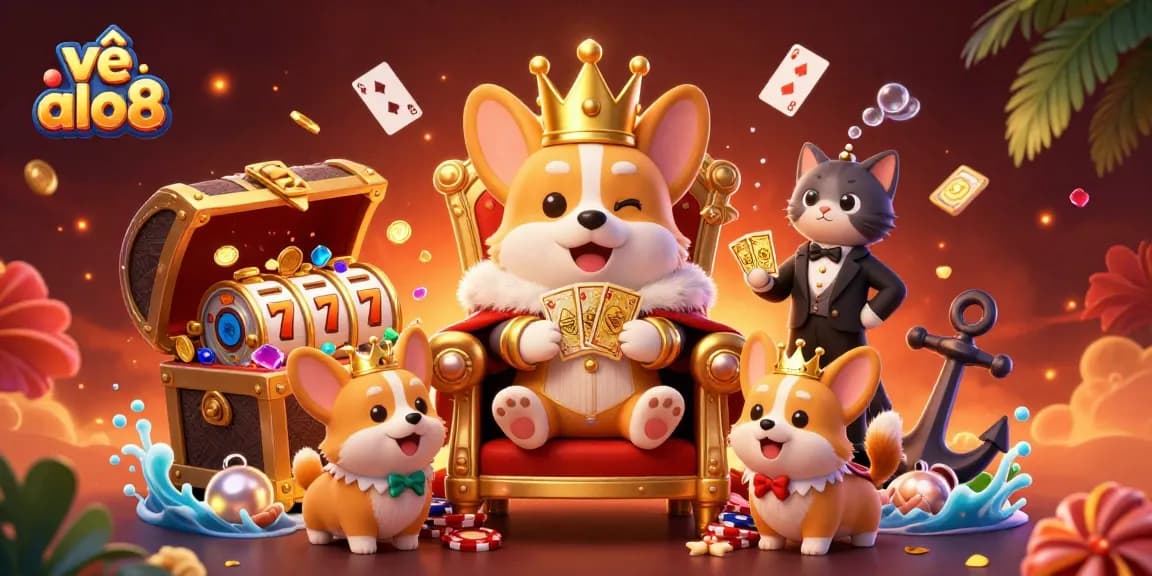 Experience the world of về alo8 with exciting slot games featuring vibrant visuals and engaging characters.