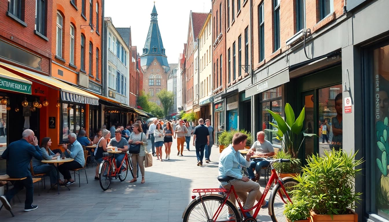 Eindhovenlokaal.nl biedt een levendig straatbeeld van Eindhoven met lokale cultuur en activiteiten.