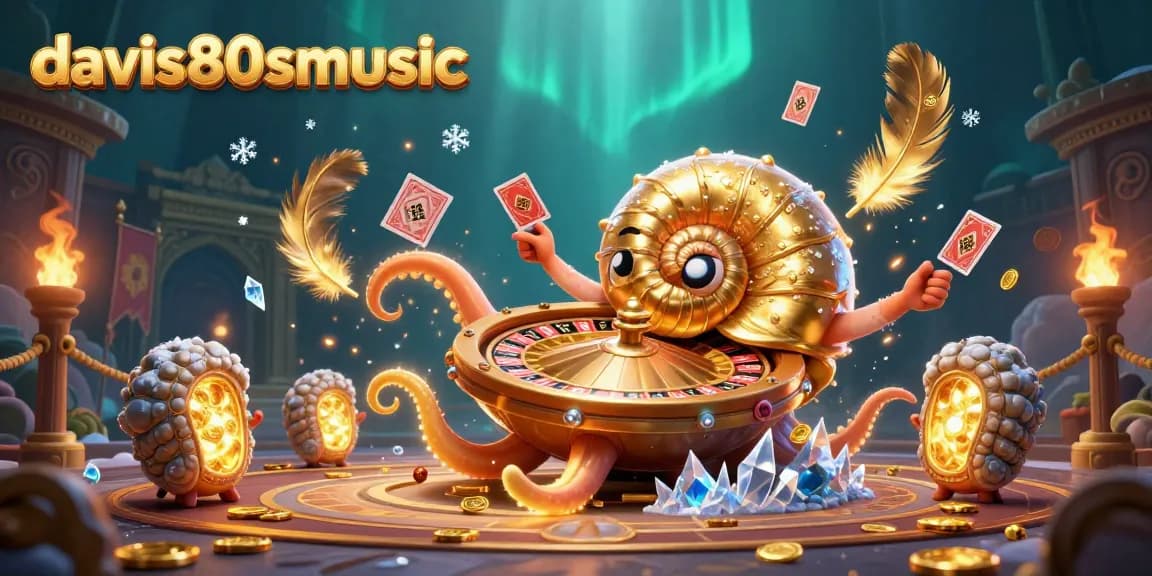 Engage with the thrilling world of gaming at davis80smusic, featuring vibrant elements and dynamic casino action.