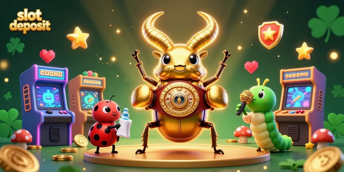 Slot deposit mudah dengan QRIS, nikmati permainan slot gacor dan keuntungan menarik.