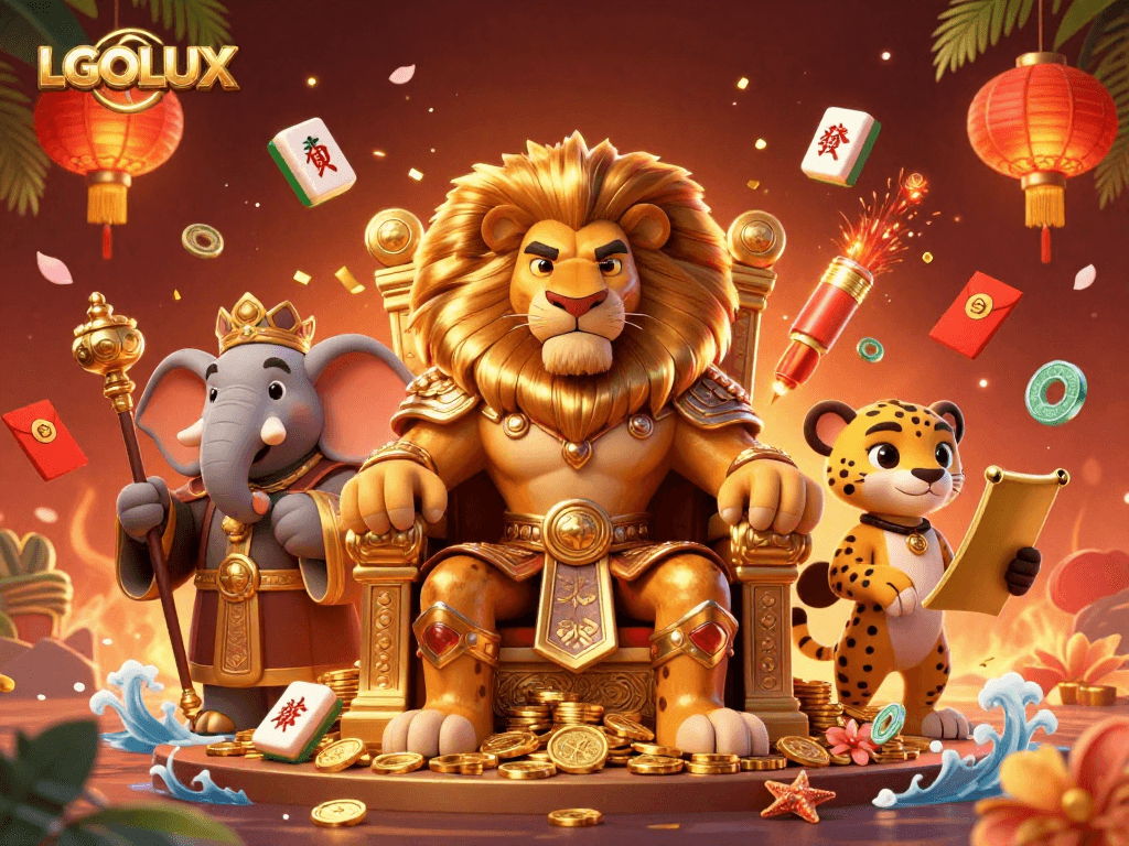 Join the action at LGOLUX while uncovering winning strategies with engaging casino visuals.