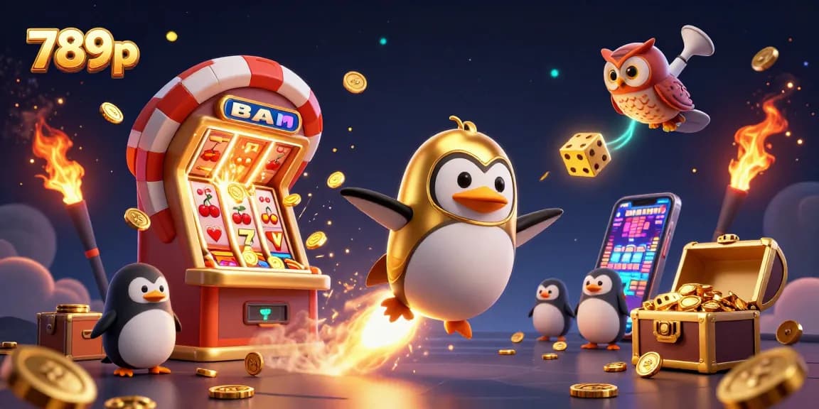 Experience thrilling jackpots in 789p's vibrant casino universe with stunning visuals.