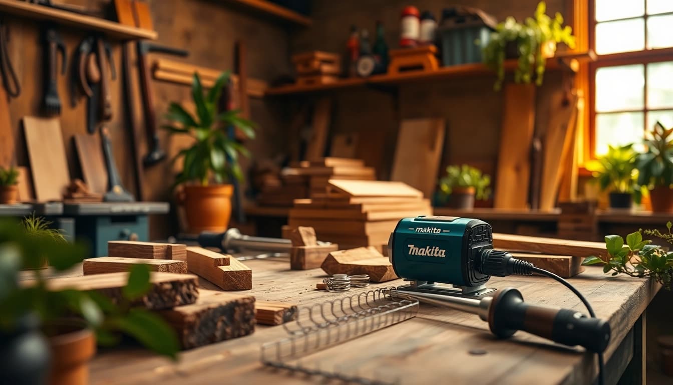 Using the makita flipper effectively for precise cuts in woodworking projects.