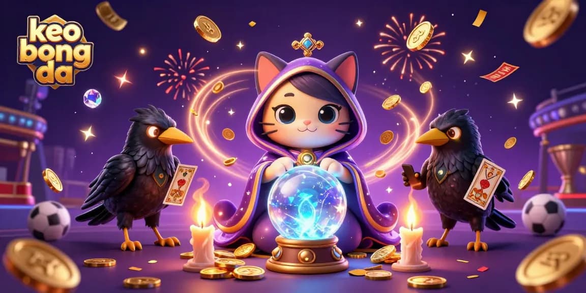 Engage with keo bong da in this electrifying sports betting scene filled with dynamic elements and excitement.