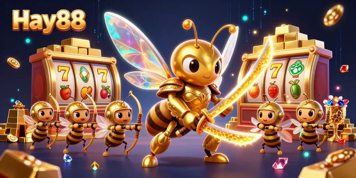 Experience thrilling gaming action with Hay88 at exciting online casino with dazzling jackpots
