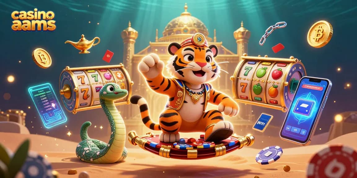 Giocando ai casino non AAMS con la magia di un sultano e elementi di slot avvincenti.