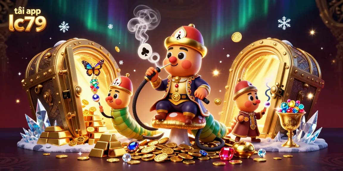 Khám phá thế giới game tại LC79, tải app lc79 ngay hôm nay để thắng lớn!
