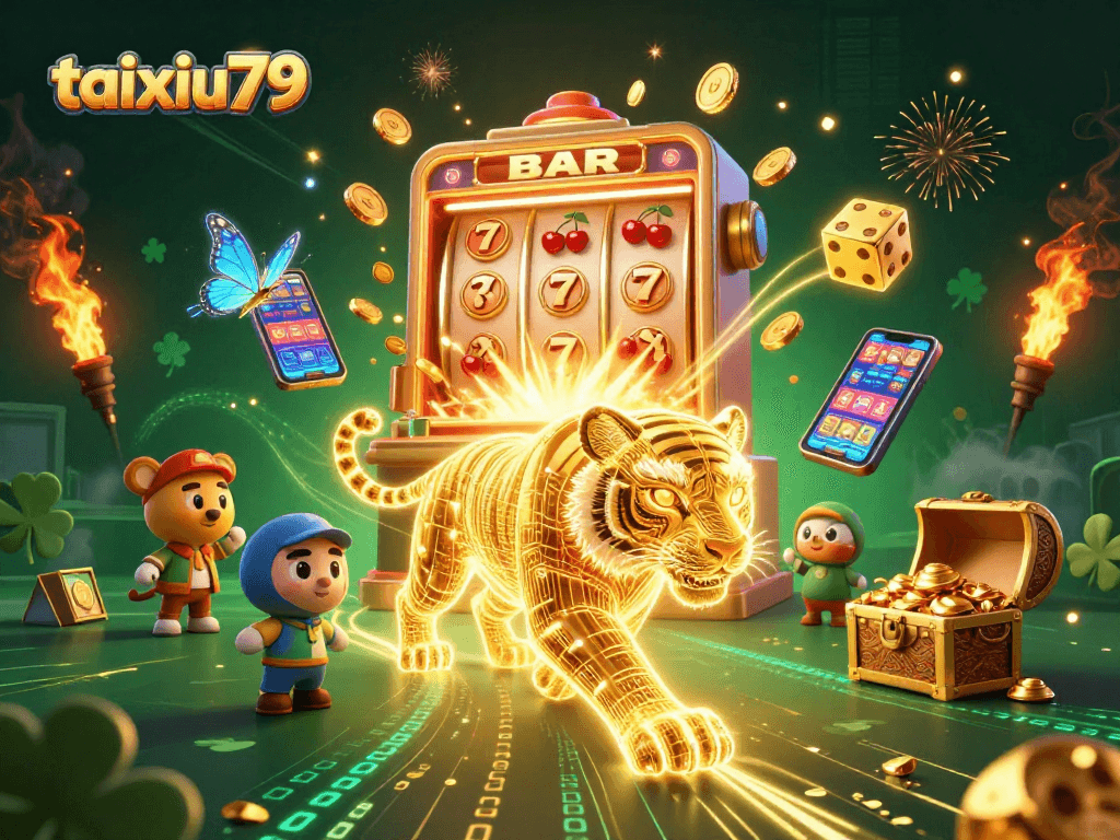Play thrilling casino games at taixiu79 while witnessing a vibrant jackpot explosion.
