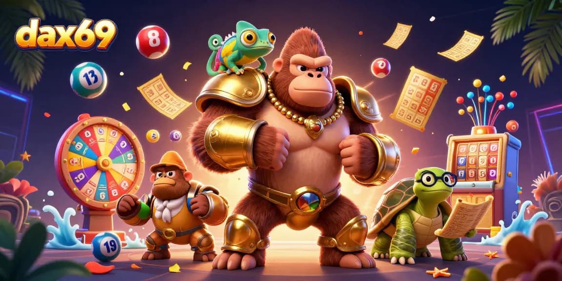 Menang besar di dax69 dengan jackpot fantastis, mesin slot, dan permainan kasino menarik.