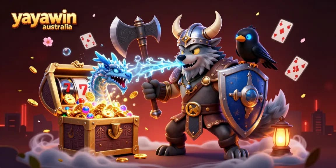 Experience excitement with yayawin australia as epic characters go head-to-head in dynamic gaming.