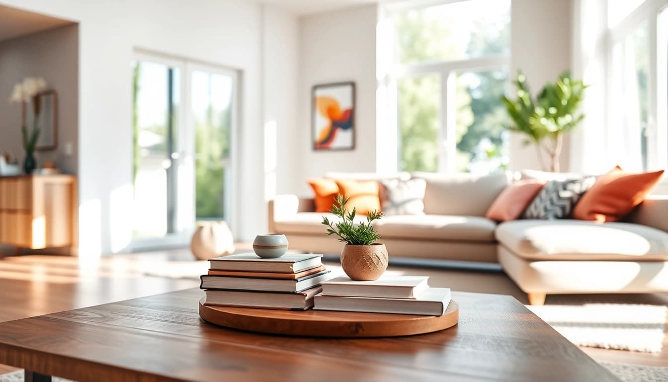 Creëer sfeer in je woonkamer met decoraties van https://www.mevrouwbouwers.nl/ voor een warme uitstraling.