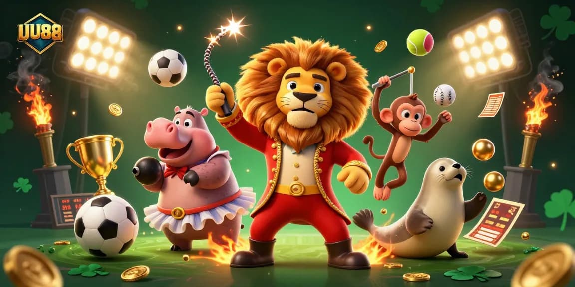 Experience thrilling action at UU88 with stunning casino characters and dynamic sports elements.