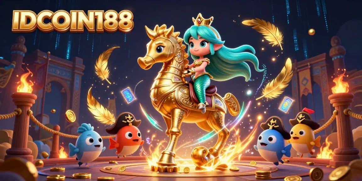 Engage with IDCOIN188's immersive experiences featuring vibrant gambling elements and rich casino themes.