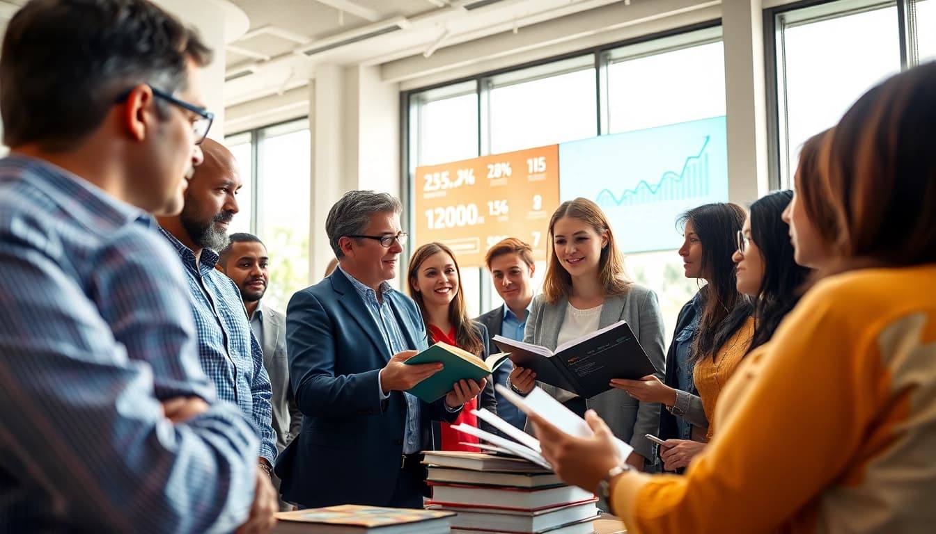 Behandel kennisdeling en ondernemerschap met kennisinbedrijf.nl in een professionele omgeving