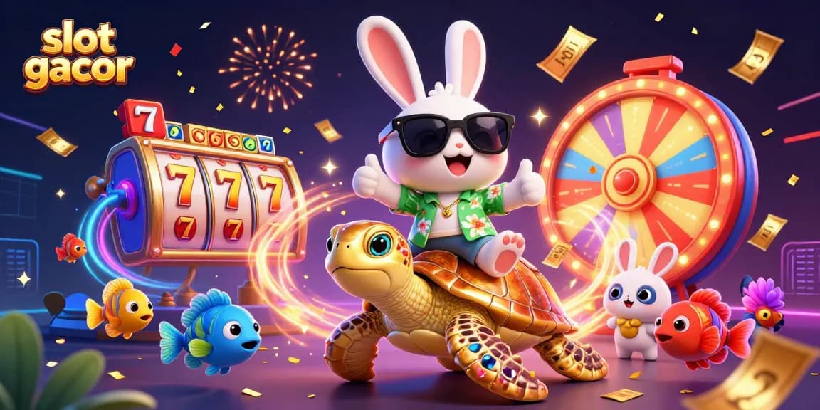 Slot gacor menawarkan permainan slot menarik dengan keberuntungan lebih tinggi dan jackpot besar.