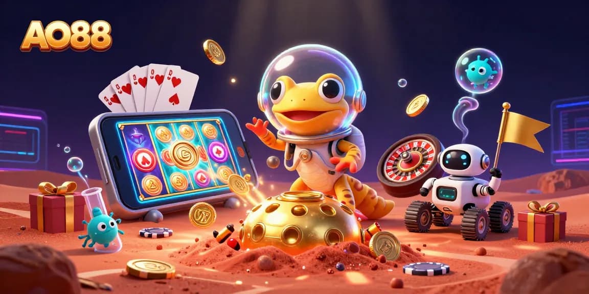 Experience AO88 with engaging games and rewards from a vibrant online casino.