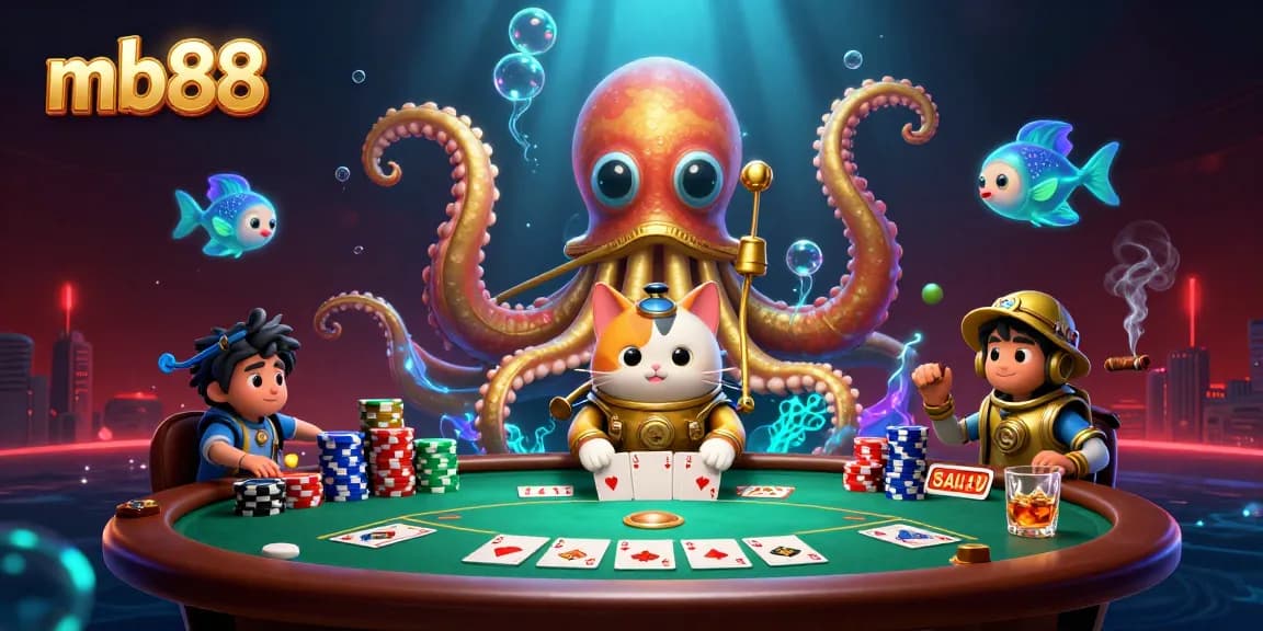Grab exclusive offers at mb88 and join the poker excitement with vibrant casino elements.