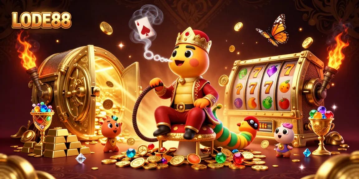 Win big with LODE88's immersive casino action and enchanting 3D imagery.