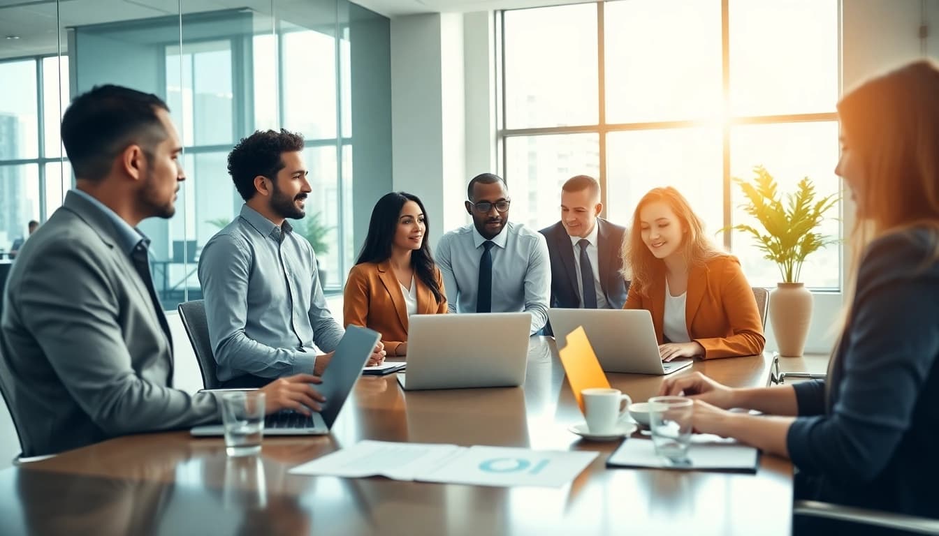 Analyze financial strategies at https://bring-consulting.co.jp/ in a modern office.