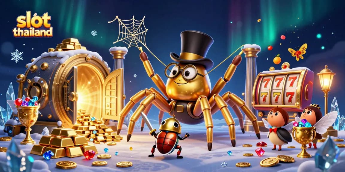 Spin and win at slot thailand with dazzling gems and golden treasures in a thrilling casino adventure.
