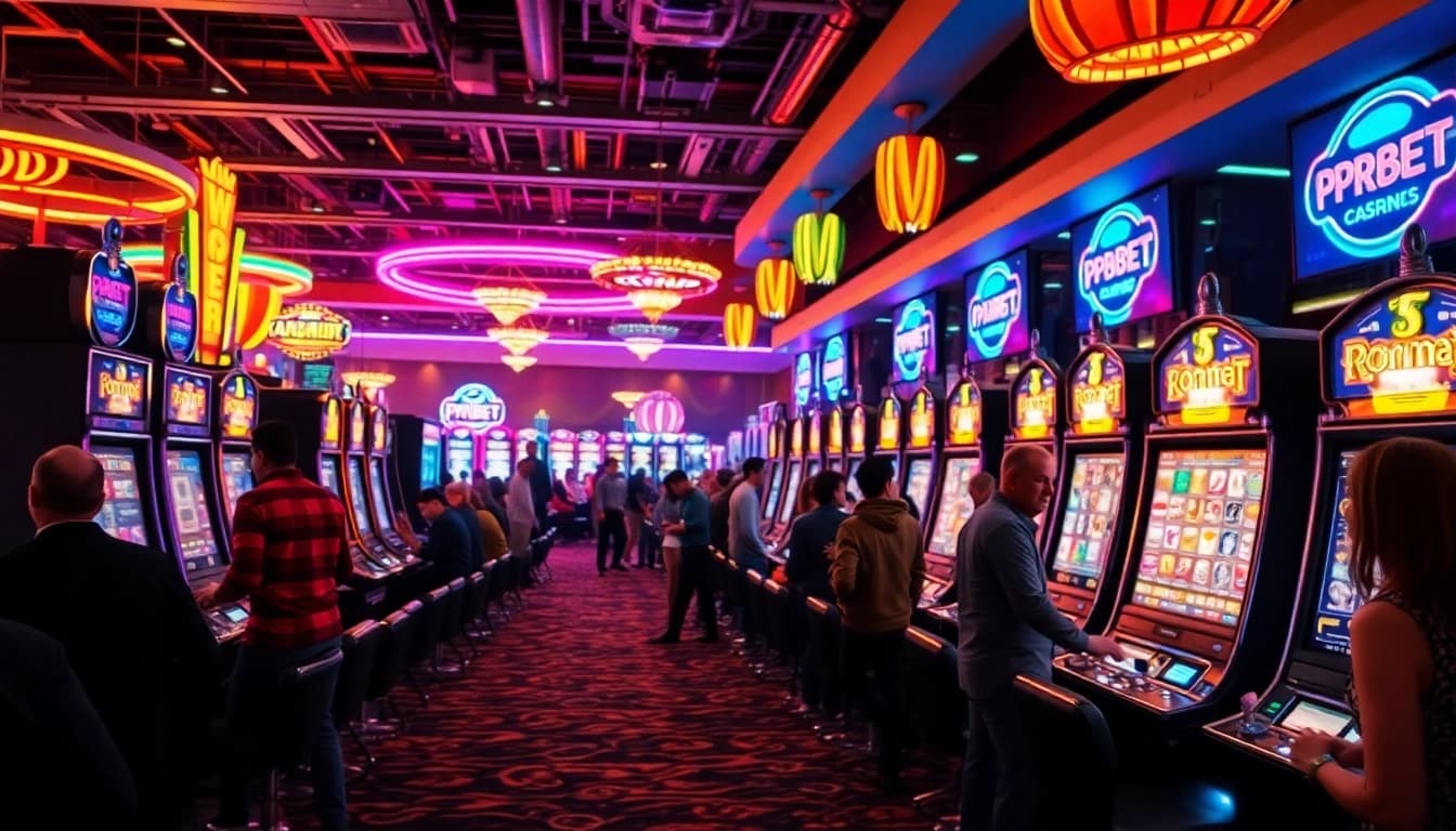 Rasakan keseruan pgbet dengan mesin slot modern dan pemain bersemangat.