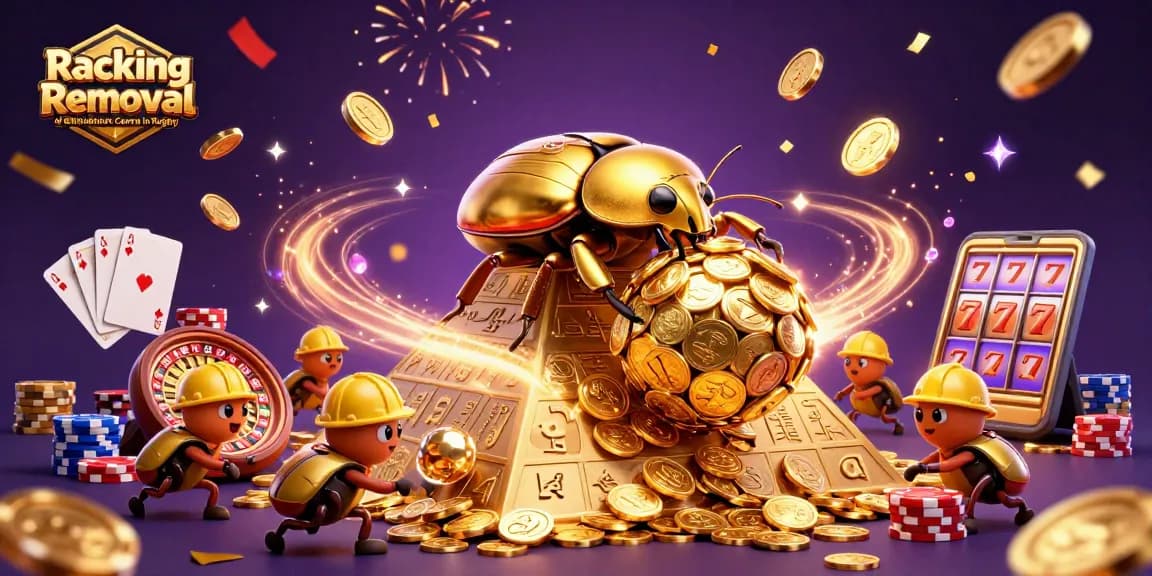 Experience Racking Removal of Distribution Centre in Rugby with colorful casino elements and dynamic gameplay.