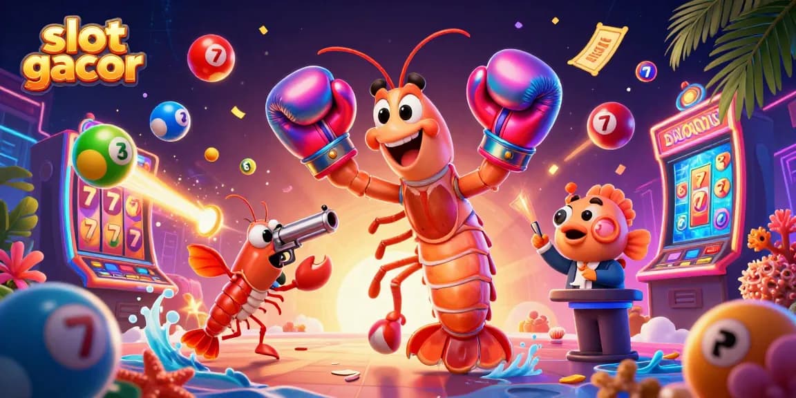 Menangkan slot gacor dengan mantis shrimp dan rekan di tengah permainan slot yang seru.