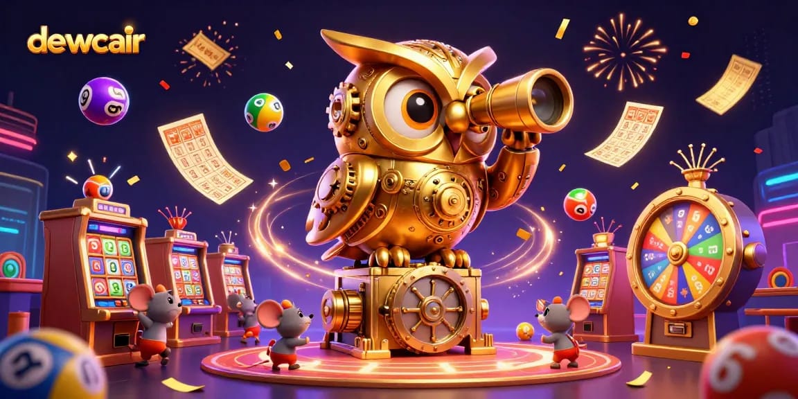 Dewacair players enjoying dynamic gameplay with colorful elements in a vibrant casino atmosphere.