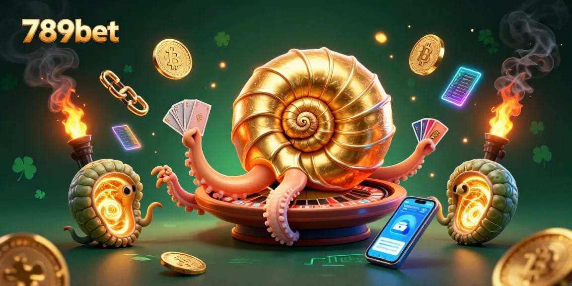 Engage in thrilling games at 789bet with a vibrant 3D casino atmosphere featuring striking characters and elements.