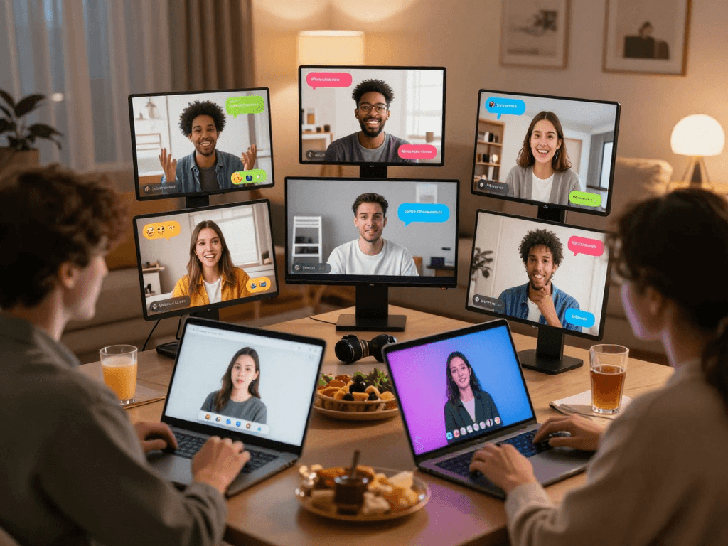 Engaging in nsfw chat with diverse users in cozy online environment