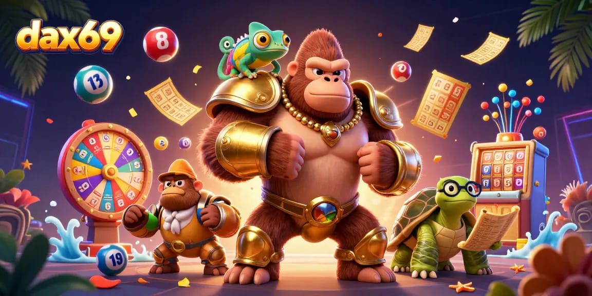Menang besar di dax69 dengan jackpot fantastis, mesin slot, dan permainan kasino menarik.