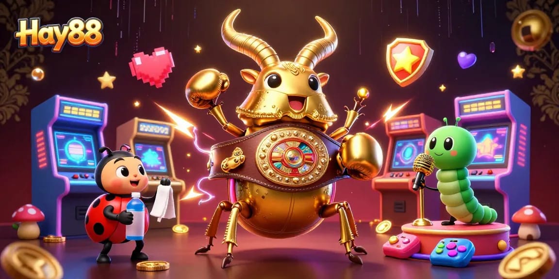 Engage with Hay88 and win big at this lively carnival of 3D casino games and characters.