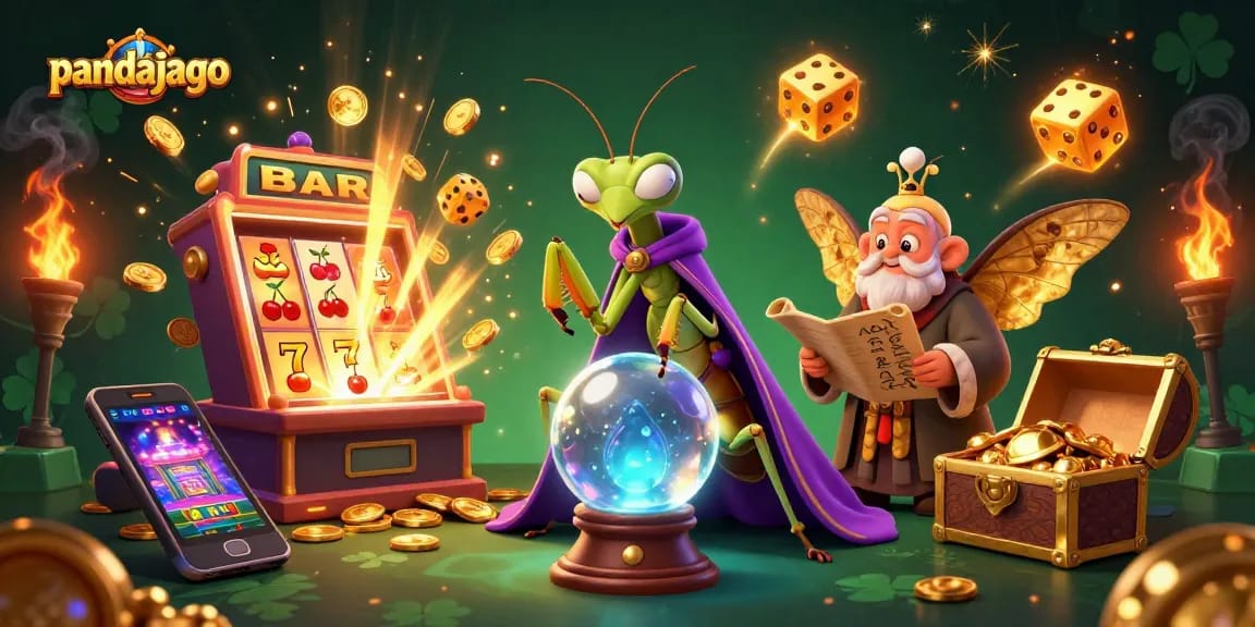 Raih kemenangan dengan pandajago, slot gacor hari ini yang terpercaya dan menguntungkan.