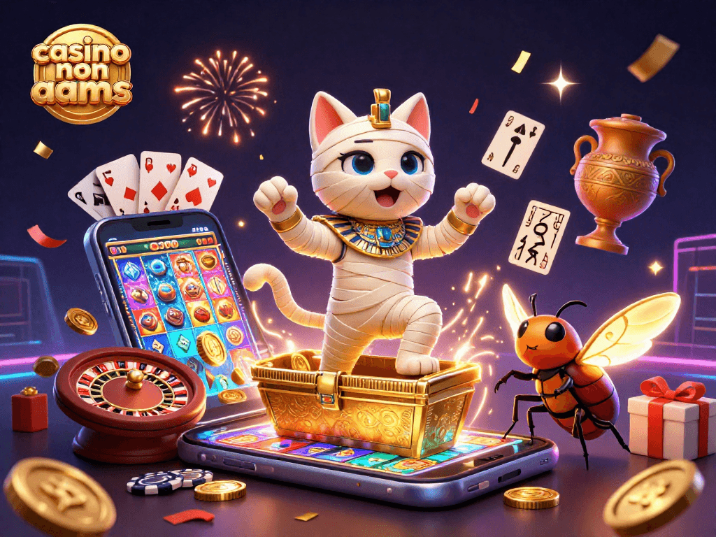 Gioca nei migliori casino non AAMS con emozionanti slot e giochi interattivi in un mondo virtuale avvincente.