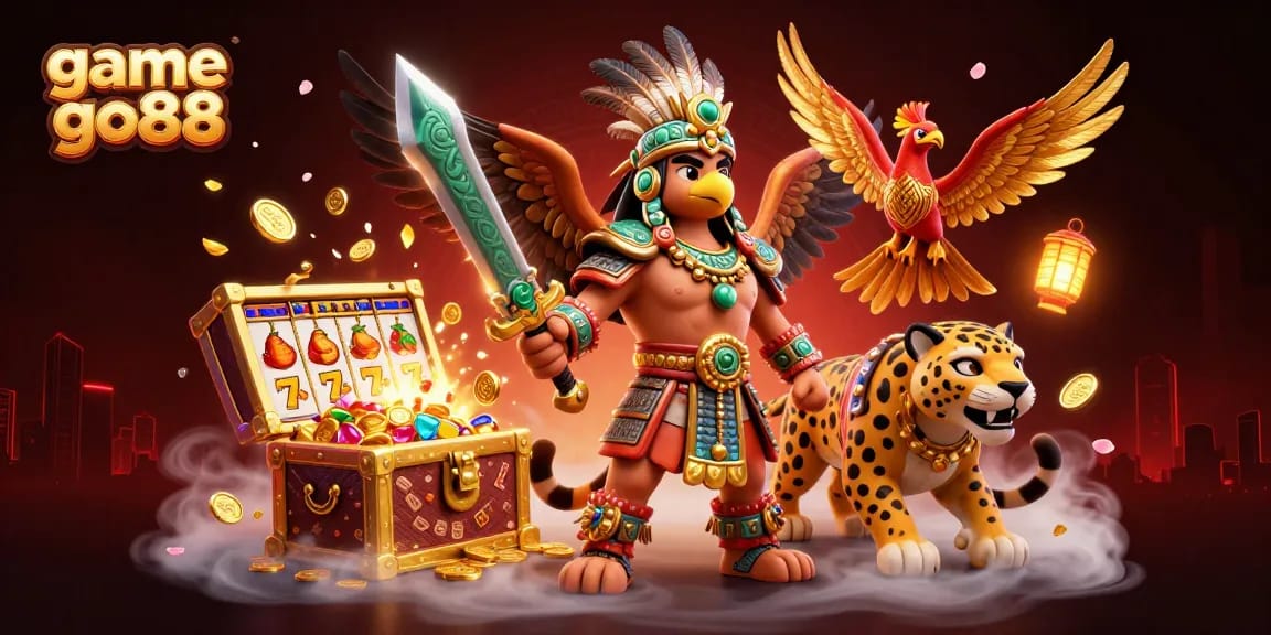 Experience thrilling wins with game go88 in a vibrant casino world filled with dynamic characters and slot treasures.