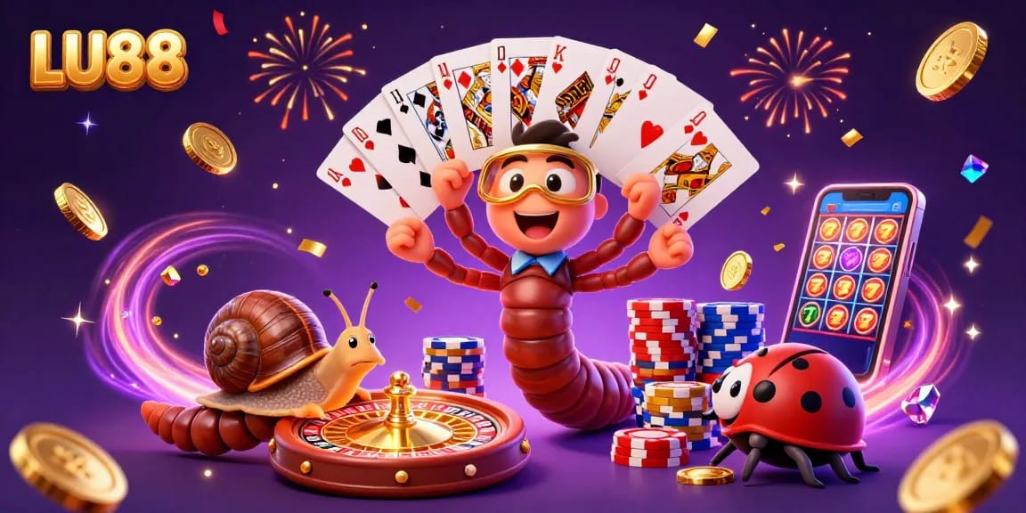 LU88 brings casino excitement to life with a 3D dealer, high-roller, and dynamic gameplay.