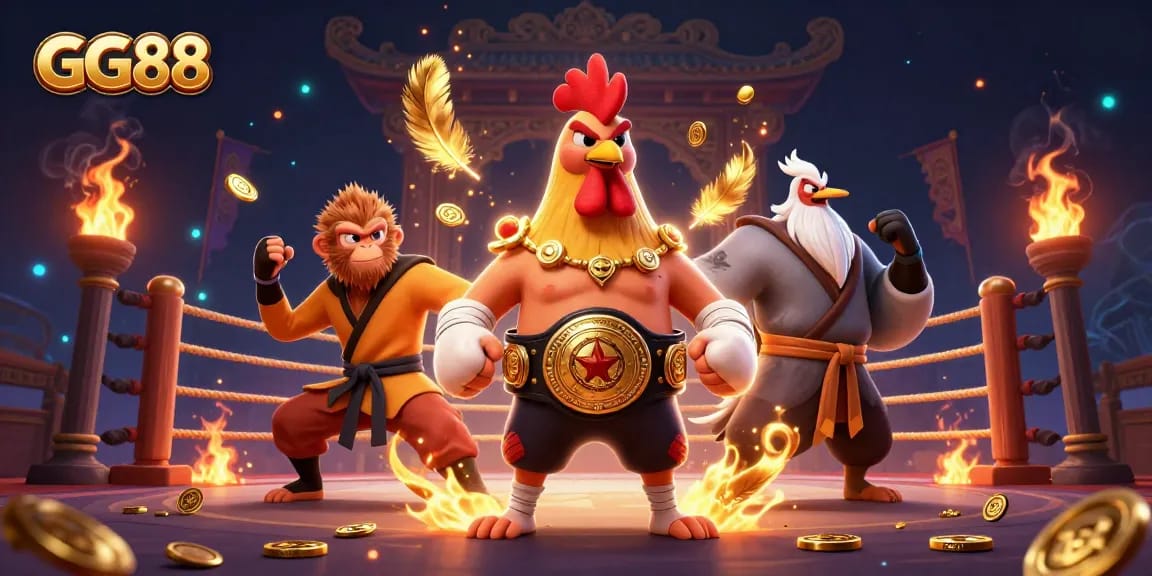 Experience the thrills of GG88 with dynamic gaming elements and iconic characters.