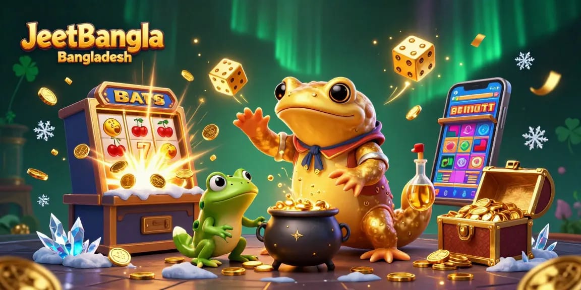 Engage with JeetBangla Bangladesh's fabulous gaming experience featuring golden alchemists and casino wins!