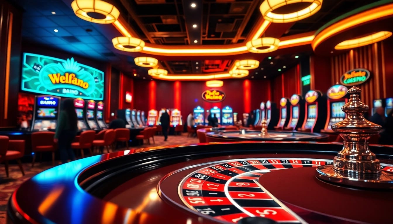 5777 bet অ্যাপ লগইন ios-এর জন্য ক্যাসিনো সেটিংয়ে উজ্জ্বল রঙের টেবিল এবং মেশিনের মধ্যে সজীব দৃশ্য