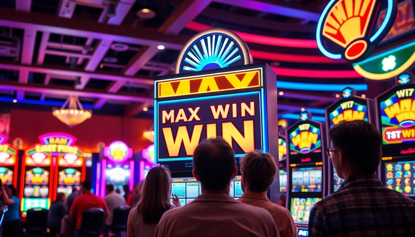 Jangan lewatkan slot maxwin yang bersinar di kasino, menarik perhatian para pemain dengan jumlah tiket besar.